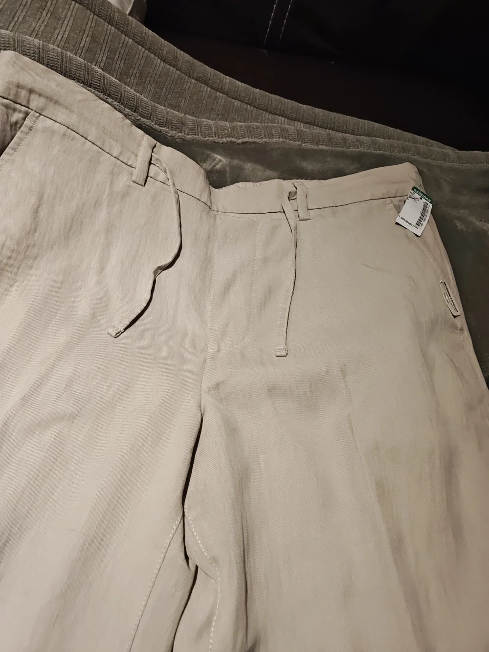 Jack & Jones Beige Straight-Leg Chinos XL
